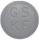 1 mg gray pill icon